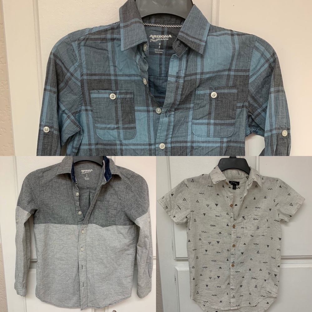 Tree Boy shirts